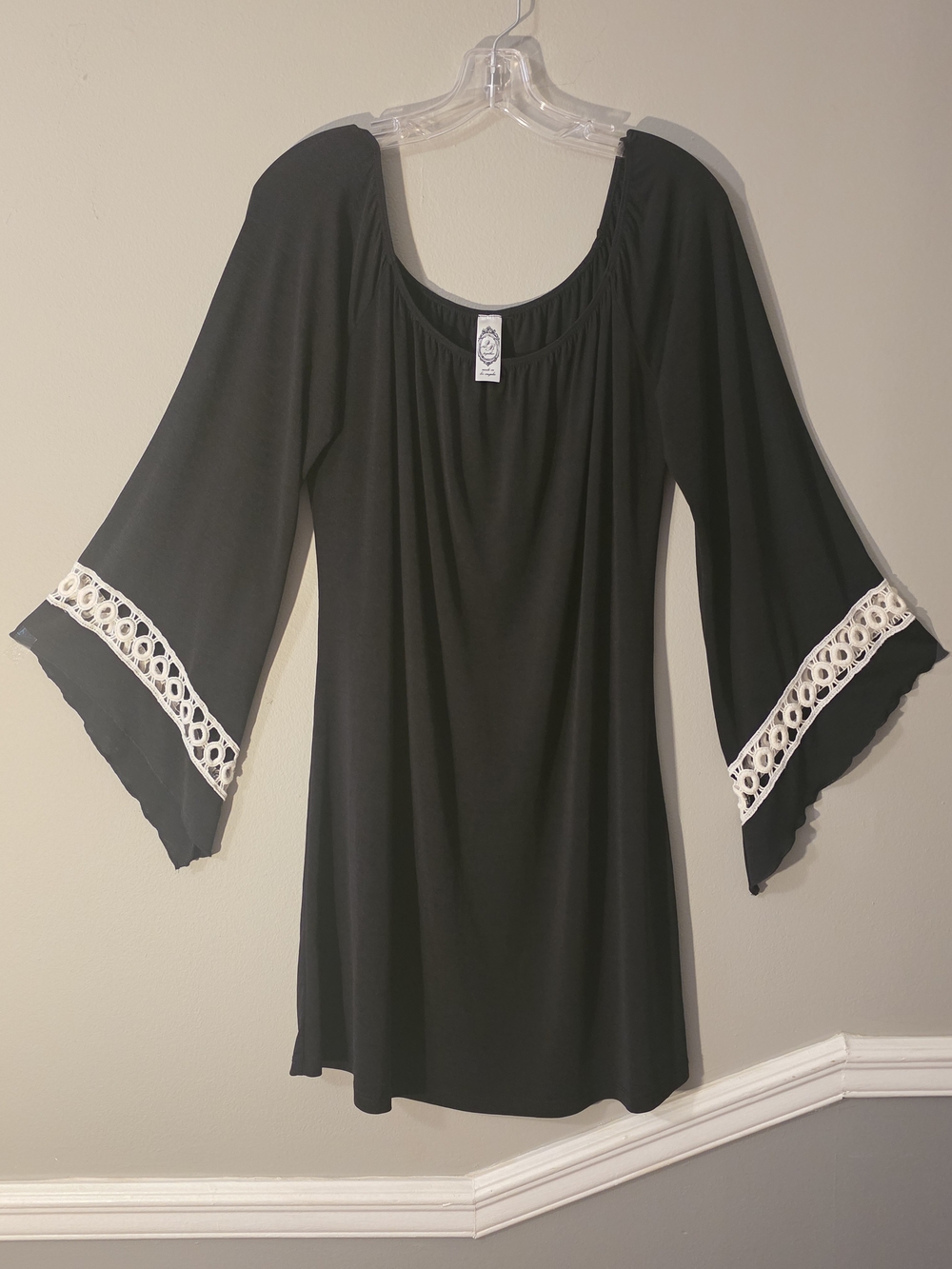 Black Bell 2B Together Boutique Dress